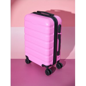 Różowa walizka Sinsay