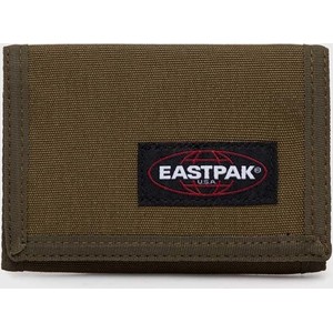 Brązowy portfel męski Eastpak