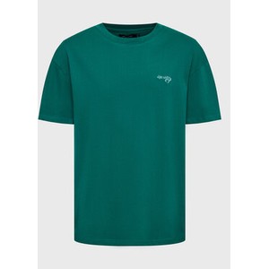 Zielony t-shirt Night Addict w stylu casual