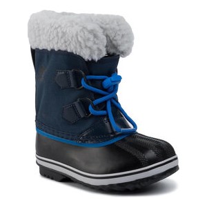 Buty dziecięce zimowe Sorel sznurowane