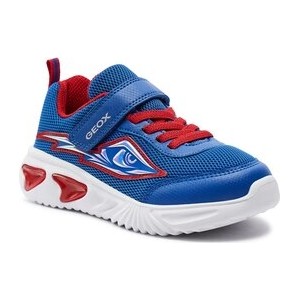 Niebieskie buty sportowe dziecięce Geox dla chłopców
