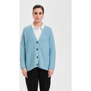 Niebieski sweter Karen by Simonsen