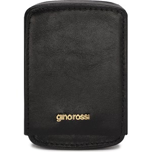 Etui na wizytówki GINO ROSSI - AFV357-01S-PL00-9900-X Czarny