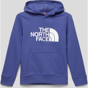 Bluza dziecięca The North Face dla chłopców z bawełny