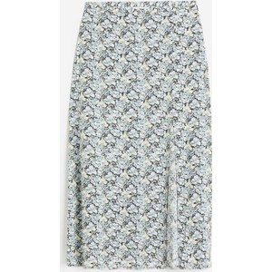 Spódnica H & M z tkaniny midi w stylu casual