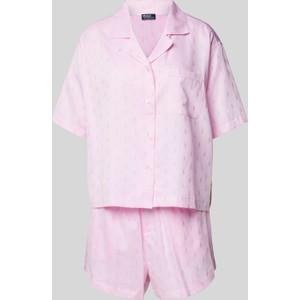Różowa piżama POLO RALPH LAUREN