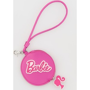 Reserved - Portfelik na klucze Barbie - fuksja