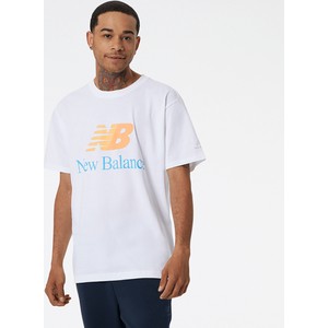 T-shirt New Balance z krótkim rękawem