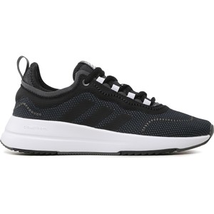 Czarne buty sportowe Adidas Sportswear w sportowym stylu sznurowane