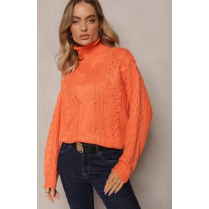 Pomarańczowy sweter Renee
