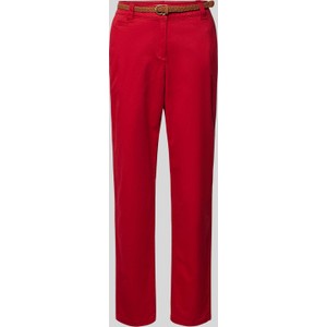 Czerwone spodnie Christian Berg Woman