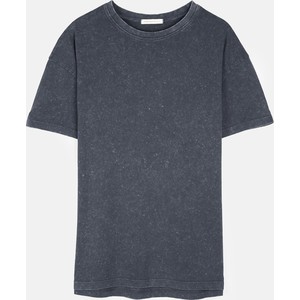 T-shirt Gate z krótkim rękawem z bawełny w stylu casual