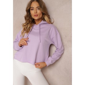 Fioletowa bluza Renee w młodzieżowym stylu