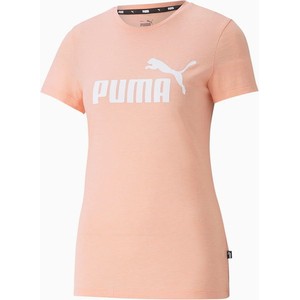 T-shirt Puma w sportowym stylu z okrągłym dekoltem