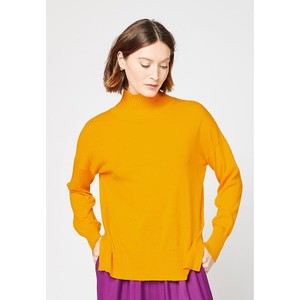 Żółty sweter Rodier w stylu casual