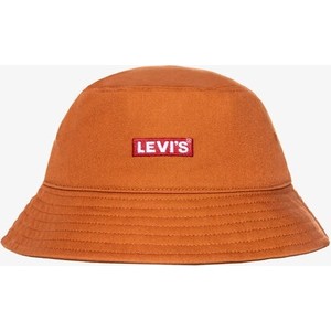 Pomarańczowa czapka Levis