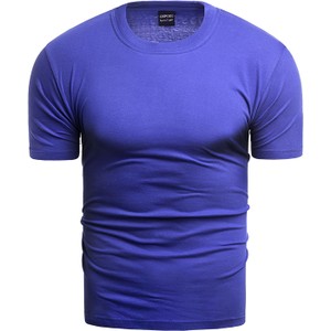 Niebieski t-shirt Risardi