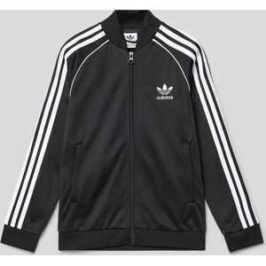 Czarna kurtka dziecięca Adidas Originals