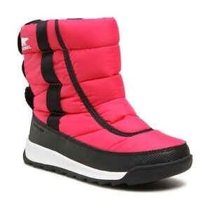 Różowe buty dziecięce zimowe Sorel dla dziewczynek