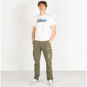 T-shirt ubierzsie.com w młodzieżowym stylu z bawełny z nadrukiem