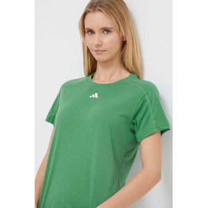 Zielony t-shirt Adidas Performance
