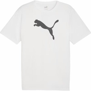 T-shirt Puma z krótkim rękawem z dżerseju w sportowym stylu