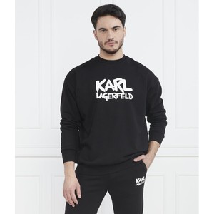 Bluza Karl Lagerfeld z bawełny