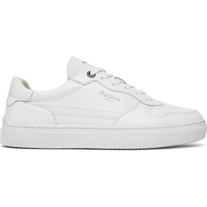 Sneakersy Pepe Jeans Camden Class M PMS00009 White 800