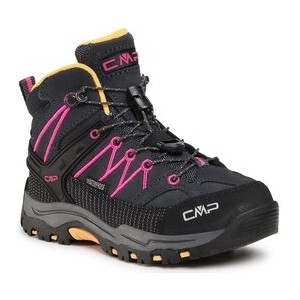 Czarne buty trekkingowe dziecięce CMP