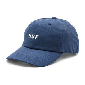 Granatowa czapka HUF