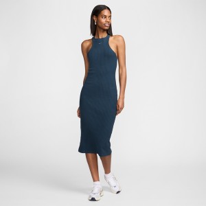 Sukienka Nike z dżerseju midi