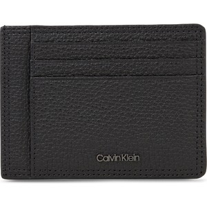 Etui na karty kredytowe Calvin Klein Minimalism Id Cardholder K50K510908 Ck Black BAX