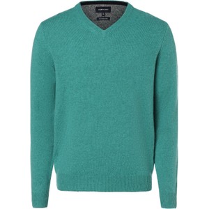 Zielony sweter Andrew James w stylu casual