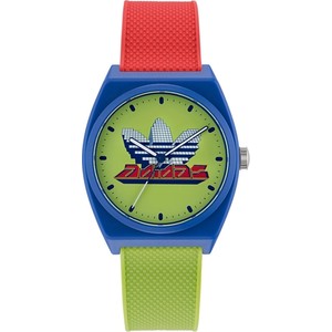 Zegarek adidas Originals - Project Two GRFX Watch AOST23055 Blue