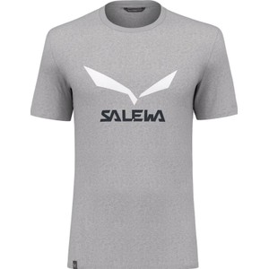 T-shirt Salewa z nadrukiem z krótkim rękawem