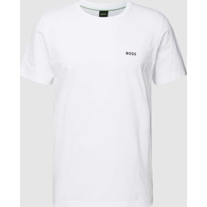 T-shirt Hugo Boss w stylu casual z nadrukiem