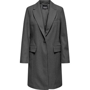 Płaszcz Only w stylu casual bez kaptura przejściowa