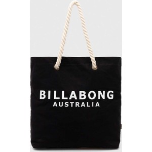 Czarna torebka Billabong w wakacyjnym stylu
