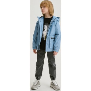 Niebieska kurtka dziecięca Reserved dla chłopców