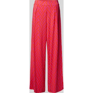 Czerwone spodnie Peek&Cloppenburg w stylu retro