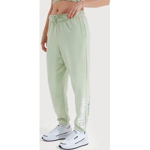 Zielone spodnie Ellesse w sportowym stylu z dresówki