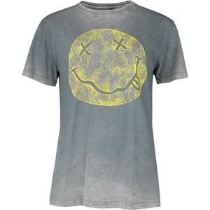 T-shirt Emp z okrągłym dekoltem z bawełny w młodzieżowym stylu