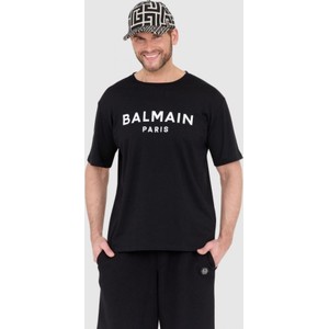 T-shirt Balmain z krótkim rękawem