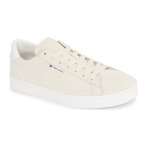 Tommy Jeans Sneakersy Tjm Leather Low Cupsole Suede EM0EM01375 Beżowy