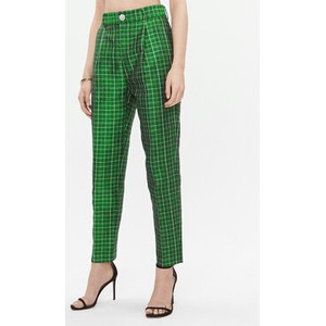 Zielone spodnie Custommade