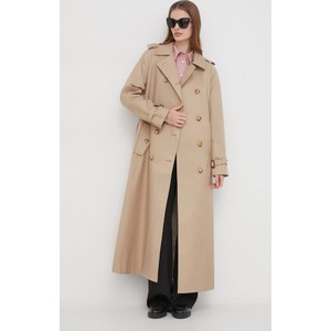 Płaszcz Ralph Lauren w stylu klasycznym oversize