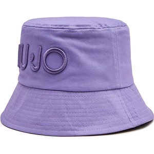 Fioletowa czapka Liu-Jo