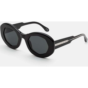 Czarne okulary damskie answear.com