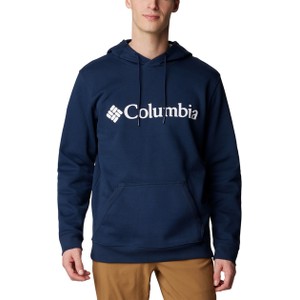 Granatowa bluza Columbia w młodzieżowym stylu