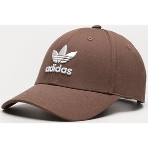 Brązowa czapka Adidas